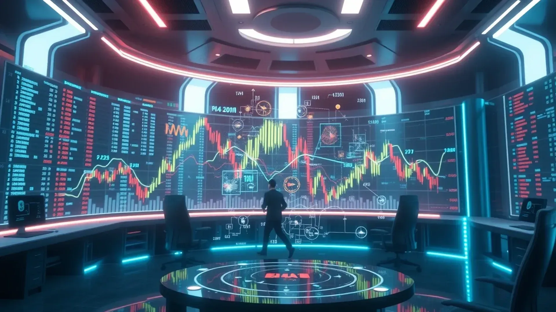The Impact of Quants on Financial Markets: Uncovering Patterns and Optimizing Portfolios The Impact of Quants on Financial Markets: Uncovering Patterns and Optimizing Portfolios